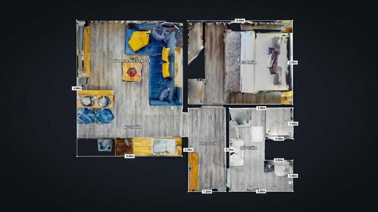 Apartman Piccoladuo V Banskej Bystrici 班斯卡-比斯特里察 外观 照片
